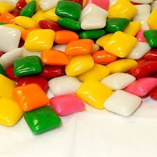 Bulk Candy - Dubble Bubble Chiclet Style Gum