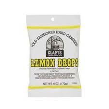 Claey's Lemon Drop, 6oz Bag