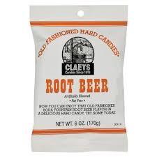 Claey's Root Beer, 6oz Bag