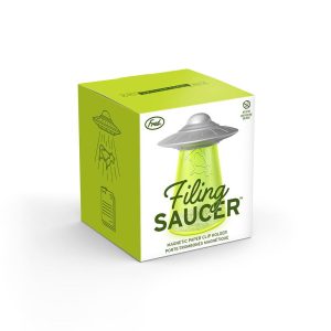 Filing Saucer - Paper Clip Holder