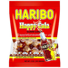 Haribo Happy Cola, 5oz Bag