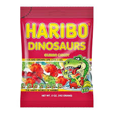 Haribo Dinosaurs