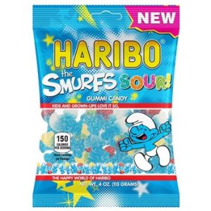 Haribo Sour Smurfs