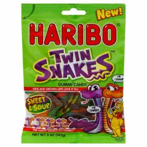 Haribo Twin Snakes