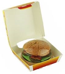 Raindrops Gummy Burger