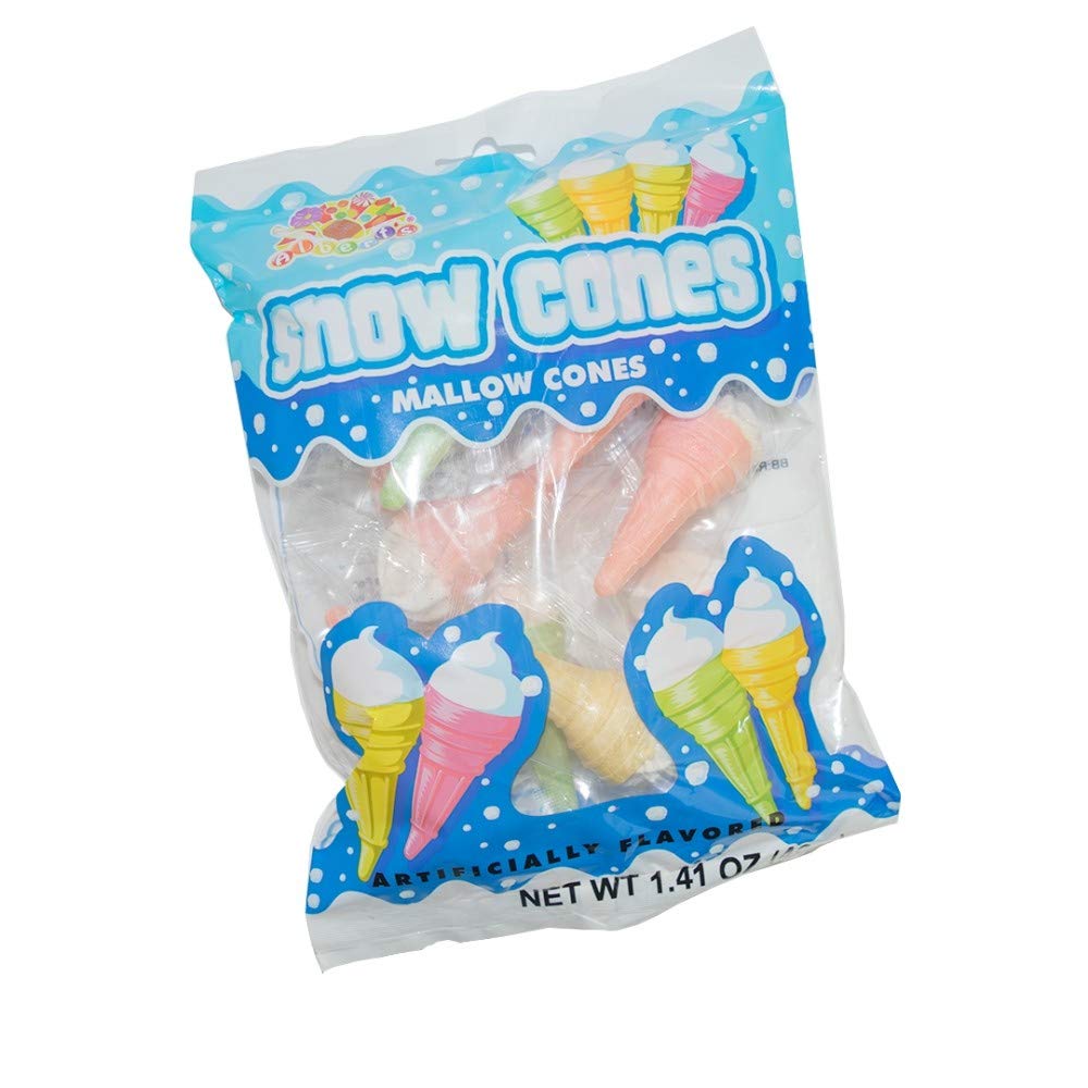 Albert's Snow Cones Marshmallow Cones