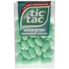 Tic Tac Wintergreen