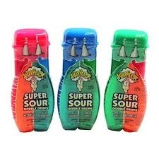 Warhead Double Sour Drops