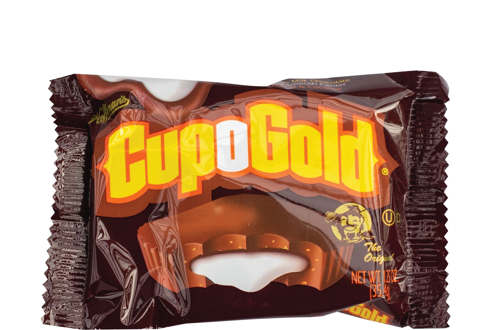 Cup-O-Gold Milk Chocolate Bar 1.25oz - Image 2