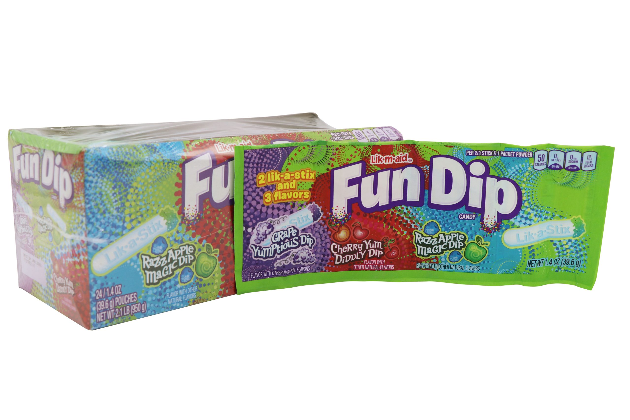Fun Dip Three Flavor Pack - Image 2