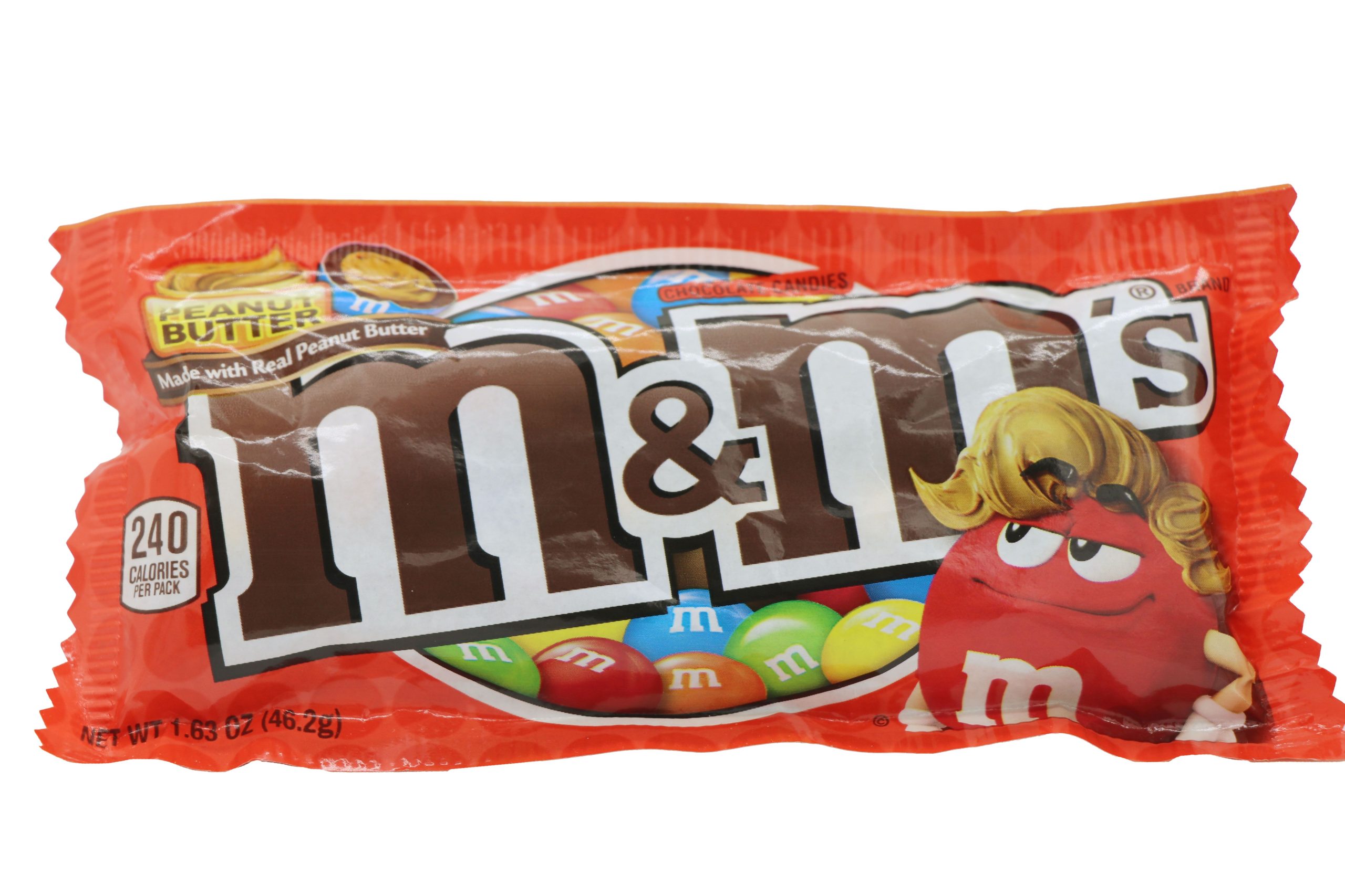 M&M's Peanut Butter 1.63oz - Image 2