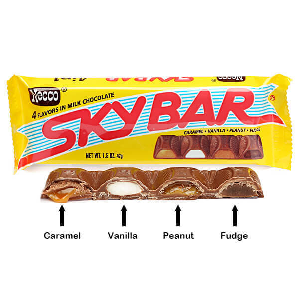 Skybar 1.5oz Candy Bar - Image 3