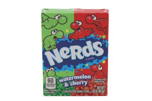 Nerds Wild About Watermelon-Cherry