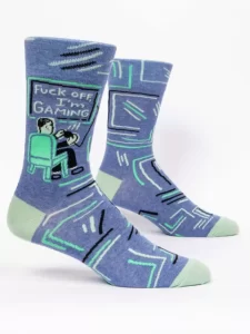 Blue Q "Fuck Off I'm Gaming" Men's Socks