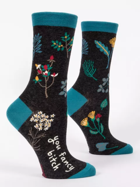 Blue Q "You Fancy Bitch" Women's Socks