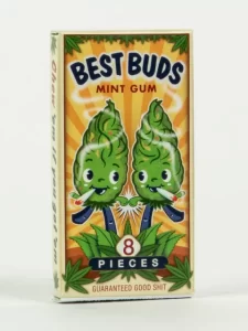 Blue Q Gum - Best Buds