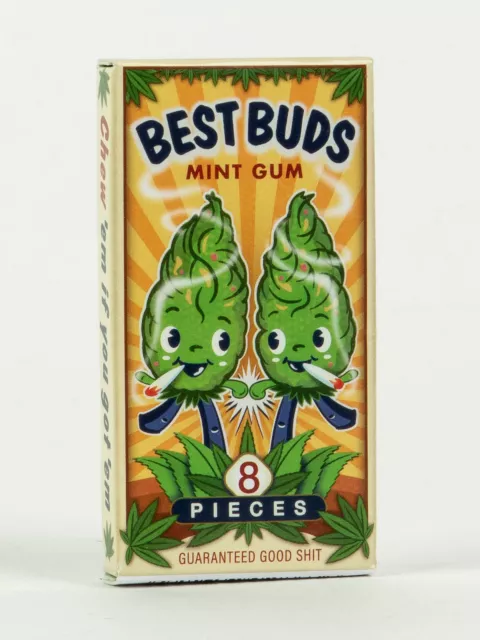 Blue Q Gum - Best Buds