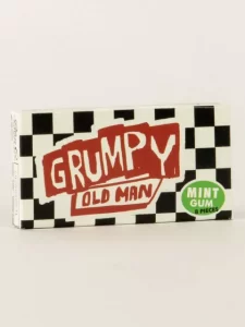 Blue Q Gum - Grumpy Old Man