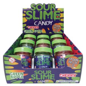 Boston America Edible Sour Slime Candy 2 Pack