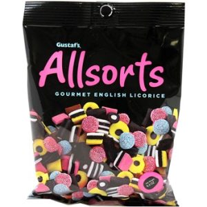 Allsorts 6.3oz Peg Bag