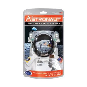 Astronaut Ice Cream - Neapolitan Ice Cream Sandwich