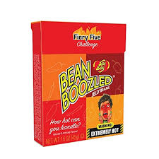 Bean Boozled Fiery Five (flip top box)