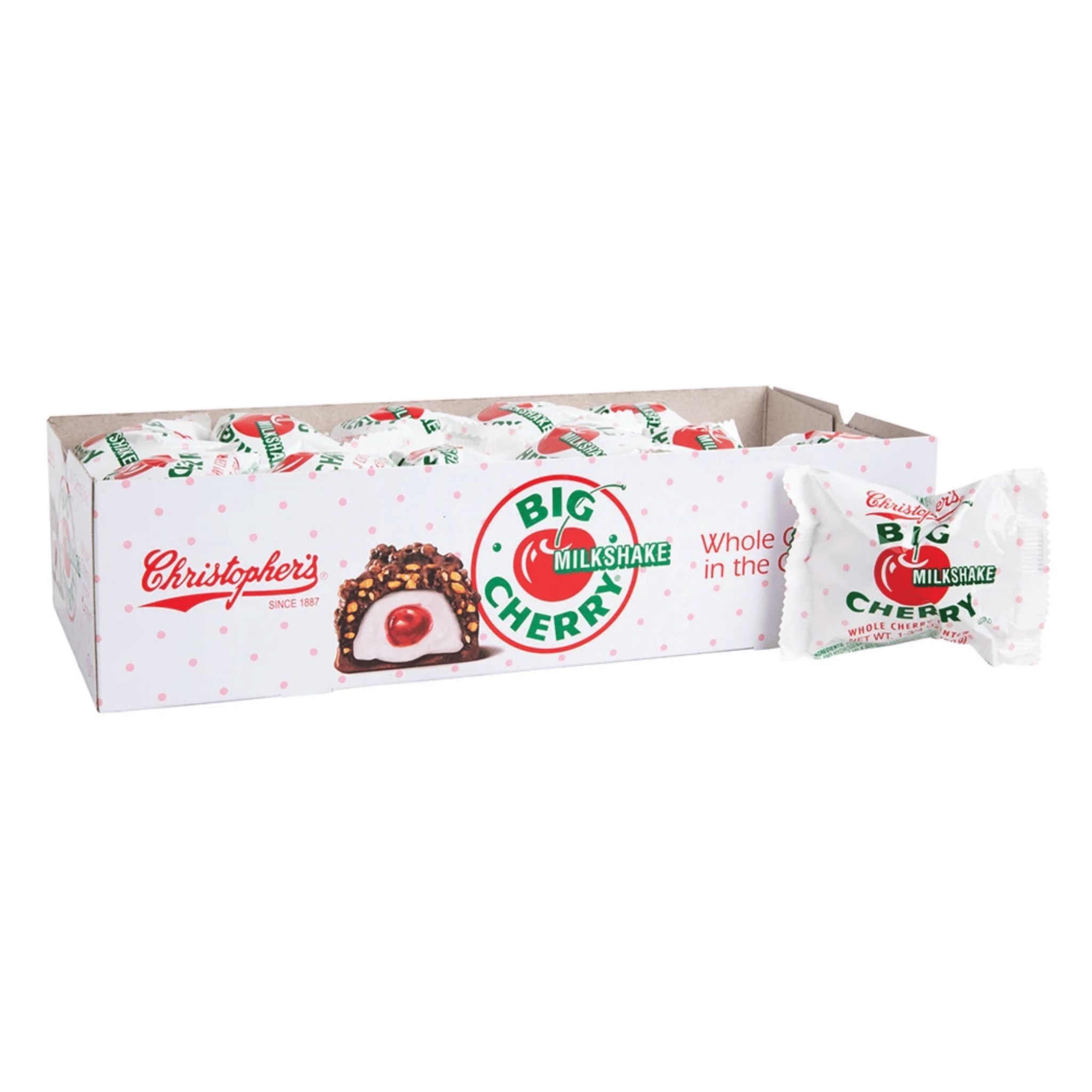 Big Cherry - Milkshake Candy Bar 1.75oz