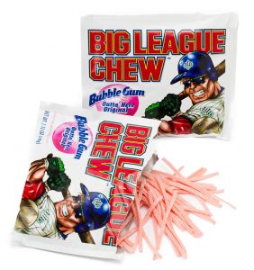 Big League Chew Outta Here Original Gum - 2.12oz Pouch
