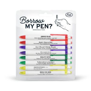 Borrow My Pen - Assorted Pens