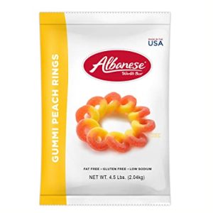 Bulk Candy - Albanese Peach Rings