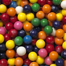 Bulk Candy - Assorted Dubble Bubble Gumballs