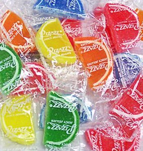 Bulk Candy - Assorted Jelly Fruit Slices Wrapped