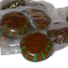 Bulk Candy - Chocolate Starlight Mints
