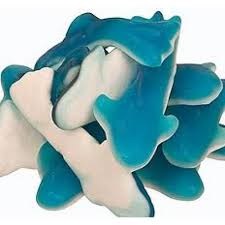 Bulk Candy - Gummy Blue Sharks