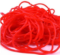 Bulk Candy - Gustaf's Red Licorice Laces Shoestring