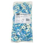 Bulk Candy - Kervan Blue Raspberry Gummy Rings - Image 2