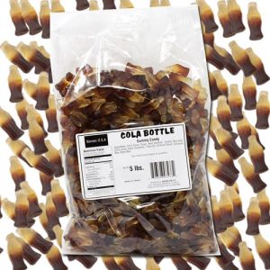 Bulk Candy - Kervan Cola Bottle Gummy Candy