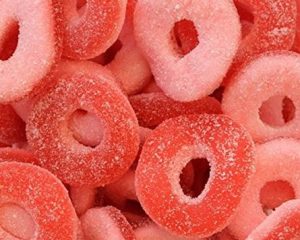 Bulk Candy - Kervan Gummi Watermelon Rings
