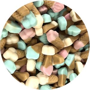Bulk Candy - Kervan Gummy Ice Cream Cones
