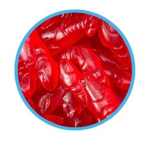 Bulk Candy - Kervan Red Lobster Gummy Candy