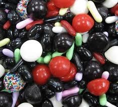 Bulk Candy - Licorice Bridge Mix