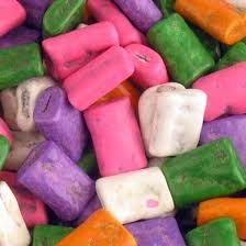 Bulk Candy - Licorice Pastels - 12oz