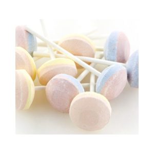 Bulk Candy - Smarties Lollipops - Unwrapped
