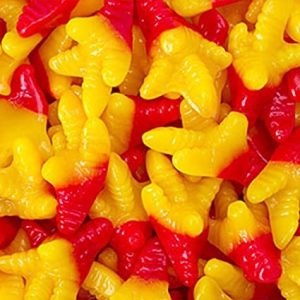 Bulk Candy - Vidal Gummi Chicken Feet