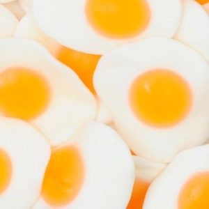 Bulk Candy - Vidal Gummy Giant Fried Eggs