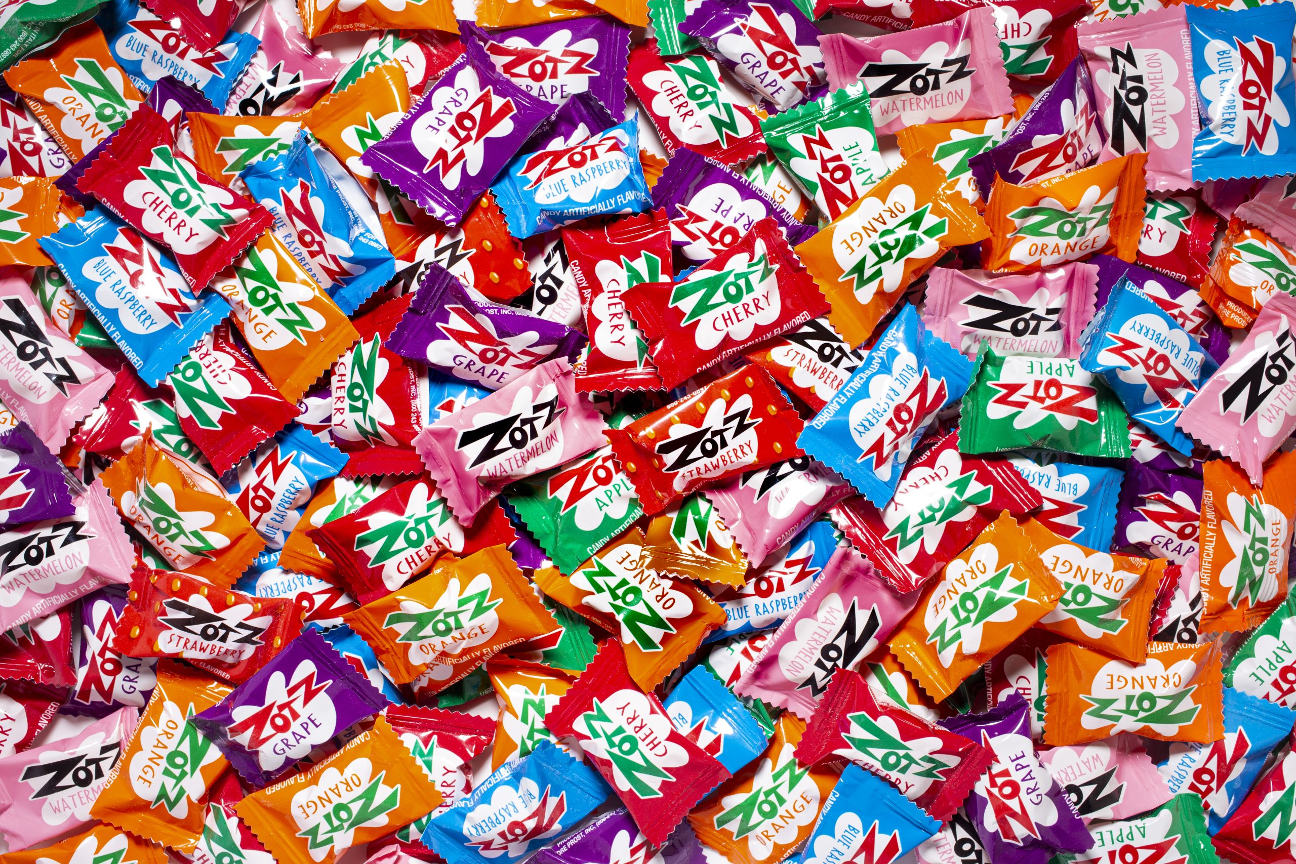 Bulk Candy - Zotz Assorted Flavors - Image 2