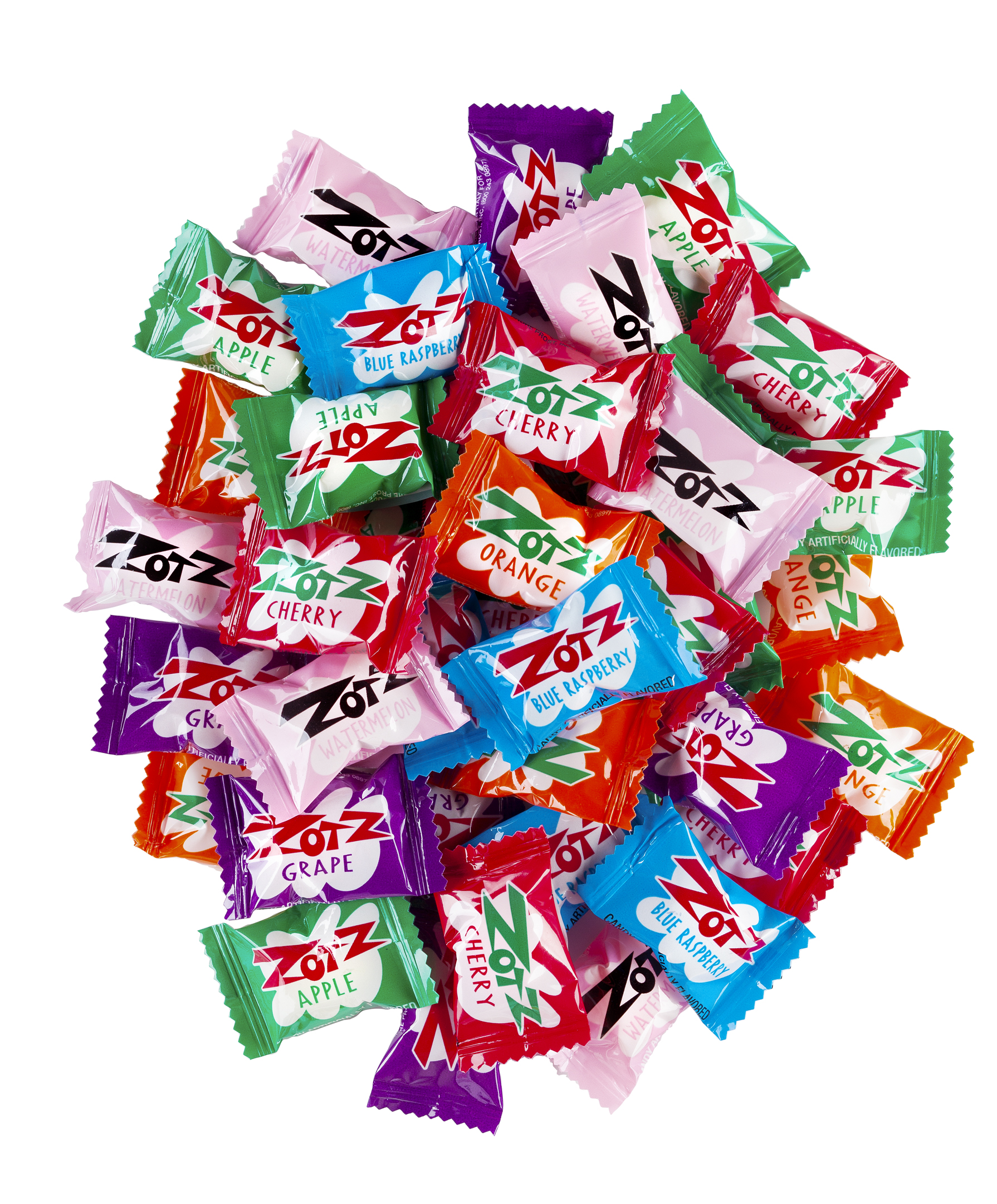 Bulk Candy - Zotz Assorted Flavors