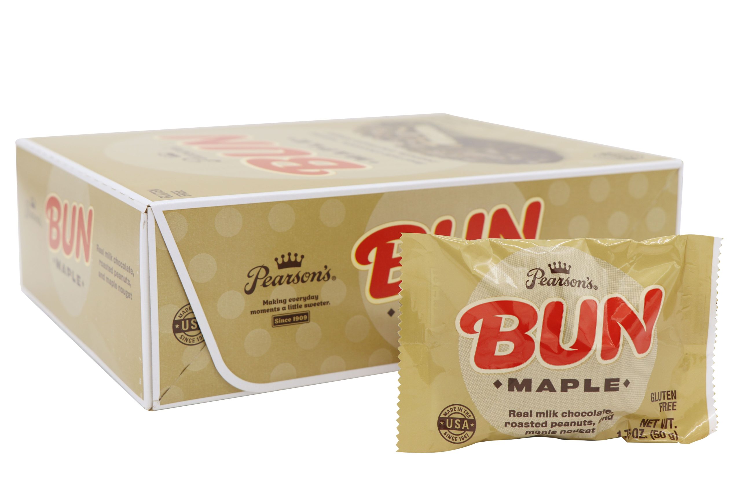 Bun Maple Bar 1.75oz