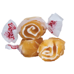 Caramel Swirls Salt Water Taffy