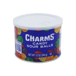 Charms Sour Balls Tin